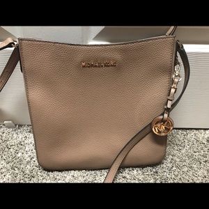 Michael Kors Crossbody Leather Purse